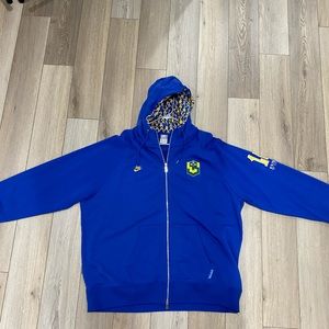 Nike Brazil World Cup 2010 XXL Hoody RARE